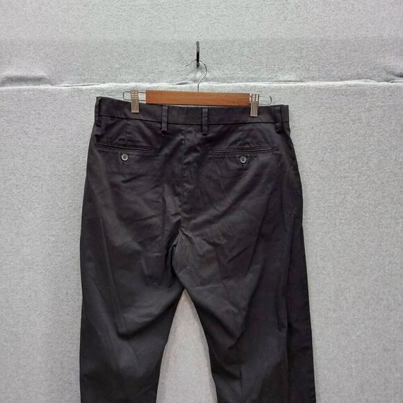 Old Navy Ultimate Lose Black Jack Men's 34x30 Built in Flex Office Wear - Picture 3 of 5